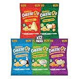 CheeseO's Puffkäsenuggets - verschiedene Sorten Sortiment 12 Beutel à 20g...