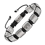 JEROOT Magnetarmband,Magnetische Armbänder Herren für Arthritis...