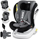 KIDIZ® Kindersitz Baby Autositz Kinderautositz Isofix Top Tether 360°...