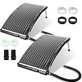 Herrselsam Poolheizung Solar 2 Sets, Solarheizung Pool 113 x 69 x 35 cm,...
