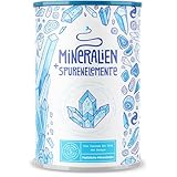 Mineralien & Spurenelemente - Kalium, Calcium, Magnesium, Zink, Eisen, Bor,...