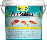 Tetra Pond WaterStabiliser - stabilisert wichtige Wasserwerte, optimiert...