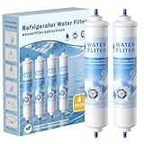 4 VILLAPOOL Wasserfilter Kühlschrank Ersatz für Samsung Kühlschrank...
