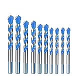 Stahlbürste Hot 10 stücke Wolframkarbid Mauerwerk Bohrer Set für...