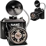 alles-meine.de GmbH große XL Tischuhr - Uhr - nostalgische Foto...