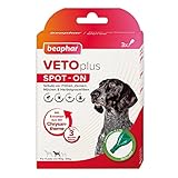 BEAPHAR - VETOplus SPOT-ON Für Hunde Zwischen 15-30kg - Repellent Gegen...