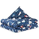 4FIZJO Gewichtsdecke Kinder 3 kg 100x150 cm, Therapiedecke, für...