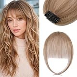 Benehair Clip in Pony Echthaar, Air Pony Echthaar, 3g Clip in Bangs Echt...