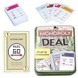 Brettspiele Monopolly-Deal Kartenspiel Schnelles Spiel Monopoly-Deal...