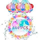 444 Stück Wasserbombens Selbstschließend，Schnell Befüllbarer...