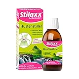 Stilaxx Hustenstiller 200 ml bei Reizhusten - lindert sofort & lang...