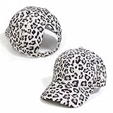 YAQUEKOU Cap Kinder Mädchen Kappe Verstellbarer Snapback Regenbogen...