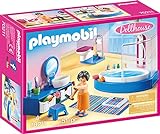 PLAYMOBIL Dollhouse 70211 Badezimmer, Ab 4 Jahren