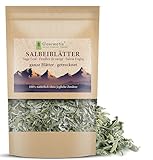 Gourmetia® Salbeiblätter 250g, Salbeitee ganz und getrocknet - 100%...