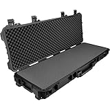 tectake® Gewehrkoffer für Langwaffen, Hardcase Koffer Box leer,...