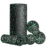 Fitnessrolle Faszienrolle Set Blackroll Foam Roller Faszien Set mit...