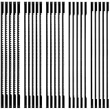 TXErfolg 25 Stück Dekupiersägeblatt 127mm Feinschnitt Laubsägeblätter...