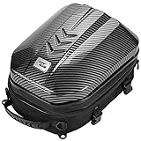 Grapelet Motorrad Hecktasche wasserdicht sozius gepäcktasche ABS...