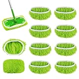 10 Stück für Swiffer Bodentücher Tücher Mikrofaser Set,25,4x11,5cm...