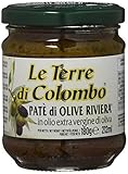 Le Terre di Colombo – Riviera-Olivenpaste in nativem Olivenöl extra (10...