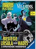 Ravensburger Exit Room Rätsel: Disney Villains - Besiege Ursula und Hades:...