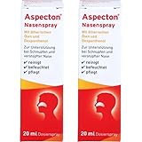 ASPECTON Nasenspray entspricht 1,5% Kochsalzlösung Set (2x20ml)