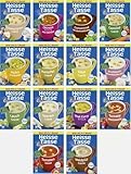 Mixpaket XXL - Erasco Heisse Tasse 42er Set - jede Sorte 3x (168 Suppen)...