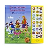 27-Button Soundbuch - Die schönsten Kinderlieder zum Mitsingen - Mit 27...