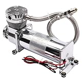 12V Luftkompressor-Kit - Hochleistungskompressor Luftmenge 50L/min Geeignet...