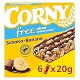 Müsliriegel Corny free Schoko-Banane | Riegel mit zarter Schokolade und...
