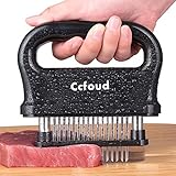 Ccfoud Fleischklopfer,Fleischzartmacher Meat tenderizer 48 Edelstahl Ultra...