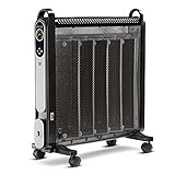 TROTEC Wärmewellenheizung TCH 2050 E – Heizleistung 1200 W / 2000 W –...