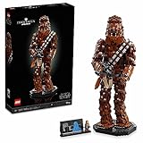 LEGO Star Wars Chewbacca 75371 Baubares Star Wars Sammlerstück, Dieses...