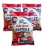 Walkers Nutty Brazil Toffees Toffee Mit Paranüssen Vorteilspackung 3 x...