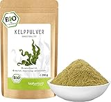 Kelppulver BIO 200 g I Kelpalge Kelp aus kontrolliert biologischem Anbau I...