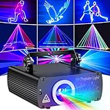 Ehaho DJ Discolicht Partylicht L2600 | 3D RGB Animation Party Licht mit...