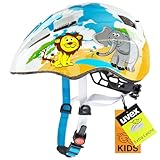 uvex Kid 2 - Leichter Fahrradhelm für Kinder - individuelle...