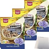 usy Bundle für Hofgut Leinsamen geschrotet 3er Pack (3x200g Packung) + usy...
