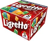 Schmidt , Ligretto Red, Card Game, Ages 8+, 2 to 4 Players, 15 mins Minutes...