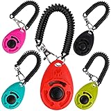 Faburo Profi Hunde Clicker, 5PCS Profi Clicker Clicker Hunde Hunde Clicker...