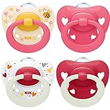 NUK Signature Day & Night Babyschnuller | 18-36 Monate | Beruhigt 95 % der...