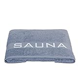 Delindo Lifestyle Saunatuch Colares, XXL Frottee Saunahandtuch für Damen...