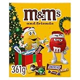M&M'S & Friends Adventskalender mit M&M'S, Bounty, Mars, Milky Way,...