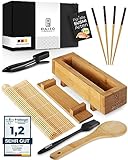 DAITO DESIGN Sushi Maker | Mit Sushi Zubehör und Rezepten für köstliche...