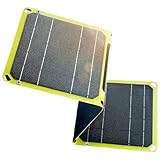 Hocheffizientes 40-W-ETFE-Solarpanel mit USB und Ausgängen, tragbares...