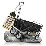 Bollerwagen faltbar 100kg belastbar 105L robuster Bollerwagen von BigDean