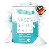 120x Nasenspülsalz (lose) · inkl. Messlöffel · 300g Nachfüllpackung...