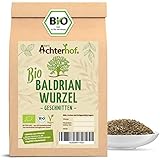 Baldrianwurzel BIO (100g) | Baldrian Wurzel getrocknet | Baldriantee |...