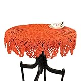 laivigo New Handmade Crochet Spitze rund Tischdecke Deckchen...
