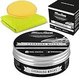 Momo’s Garage ® Carnauba Politur + Wax mit SiO2 Versiegelung High End...